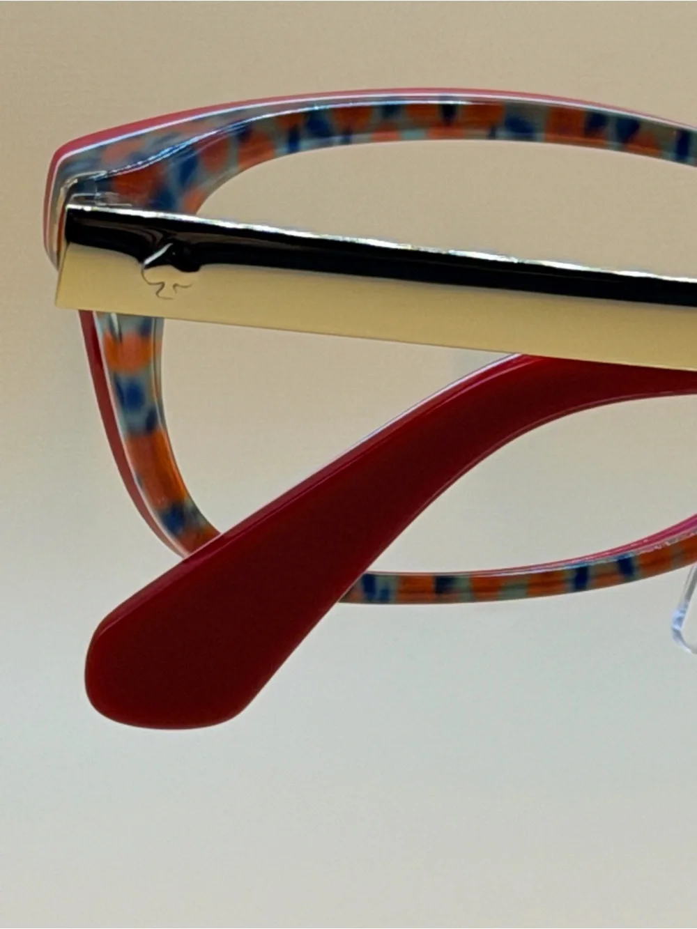 kate spade Red Cat-Eye Glasses